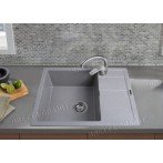 Гранітна мийка Classic Metallic Gray