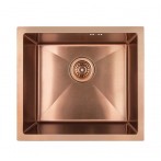 Мийка кухонна Imperial D4843BR PVD bronze Handmade 2.7/1.0 мм