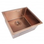 Мийка кухонна Imperial D4843BR PVD bronze Handmade 2.7/1.0 мм