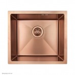 Мийка кухонна Imperial D4843BR PVD bronze Handmade 2.7/1.0 мм