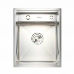 Мийка прихована Platinum Handmade 50*50/220 (змішувач в комплекті)