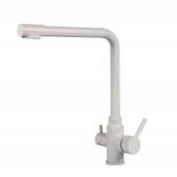 Змішувач Aqua Mill White трьохканальний