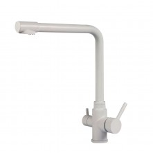 Змішувач Aqua Mill White трьохканальний