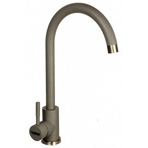 Смеситель Aqua Mill ARCO Серый Камень