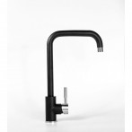 Змішувач Aqua Mill Grand 601 Black Комбінований