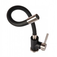 Змішувач Aqua Mill Snake Black