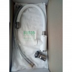 Змішувач Aqua Mill Snake White