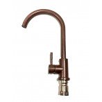 Смеситель Aqua Mill Arco 202 Brown
