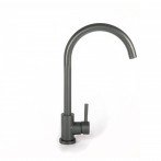 СМЕСИТЕЛЬ AQUA MILL ARCO 202 GRAY METALLIC