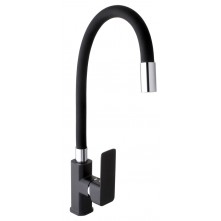 Змішувач DOMINO DMM-203 LR-BLACK-BLACK 18-19