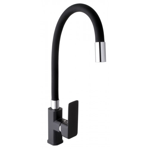 Змішувач DOMINO DMM-203 LR-BLACK-BLACK 18-19