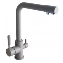 Кухонний змішувач Globus Lux LAZER GLLR-0444 FRANKE БЕЖЕВИЙ комбінований 42-63