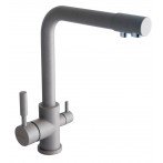 Смеситель кухонный Globus Lux LAZER GLLR-0444 FRANKE БЕЖЕВЫЙ комбинированный 42-63