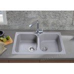 Гранитная мойка Longrand Gray Stone