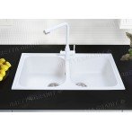 Гранитная мойка Longrand White
