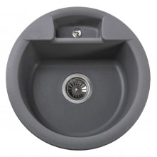 Гранітна мийка Alaska Metallic Gray