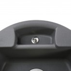 Гранітна мийка Alaska Metallic Gray