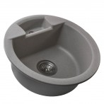 Гранітна мийка Alaska Gray Stone