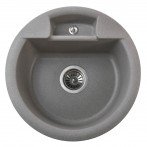 Гранитная мойка Alaska Gray Stone