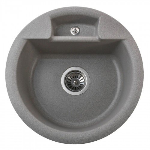 Гранитная мойка Alaska Gray Stone