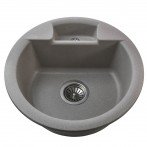 Гранітна мийка Alaska Gray Stone