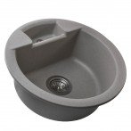 Гранітна мийка Alaska Gray Stone