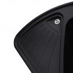 Гранітна мийка Alweus Black Metallic