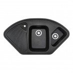 Гранитная мойка Alweus Graphite