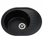 Гранітна мийка Avalon Black