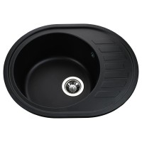 Гранітна мийка Avalon Black