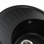 Гранітна мийка Avalon Black