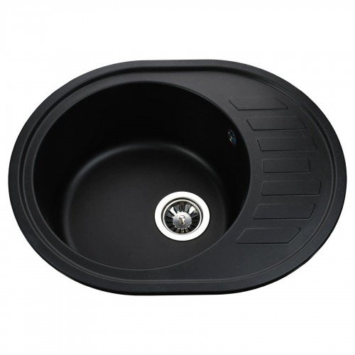 Гранитная мойка Avalon Black