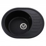 Гранітна мийка Avalon Graphit