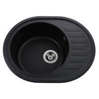 Гранітна мийка Avalon Graphit
