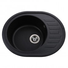 Гранітна мийка Avalon Graphit