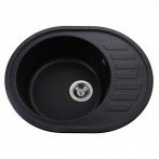 Гранітна мийка Avalon Graphit