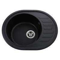 Гранітна мийка Avalon Graphit
