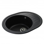 Гранитная мойка Avalon Graphit