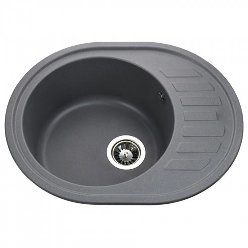 Гранітна мийка Avalon Gray Metallic