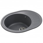Гранітна мийка Avalon Gray Metallic