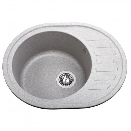 Гранитная мойка Avalon Gray Stone