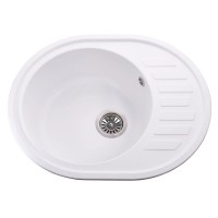 Гранітна мийка Avalon White
