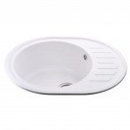Гранитная мойка Avalon White