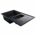 Гранітна мийка Bretta Black