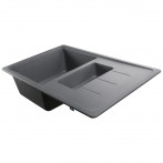 Гранітна мийка Bretta Gray Metallic