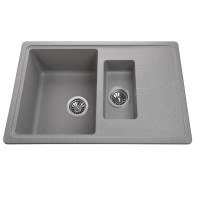 Гранітна мийка Bretta Gray Stone