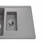 Гранітна мийка Bretta Gray Stone