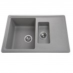 Гранітна мийка Bretta Gray Stone