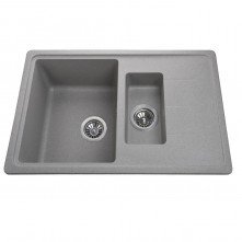 Гранітна мийка Bretta Gray Stone