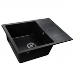 Гранітна мийка Classic Black